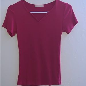 Women’s Red Slim Fitted ACTIVE USA Top in Red ❤️❤️